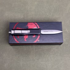 Microtech UTX-85 D/E Stonewash Standard Microtech UTX-85 D/E Stonewash Standard